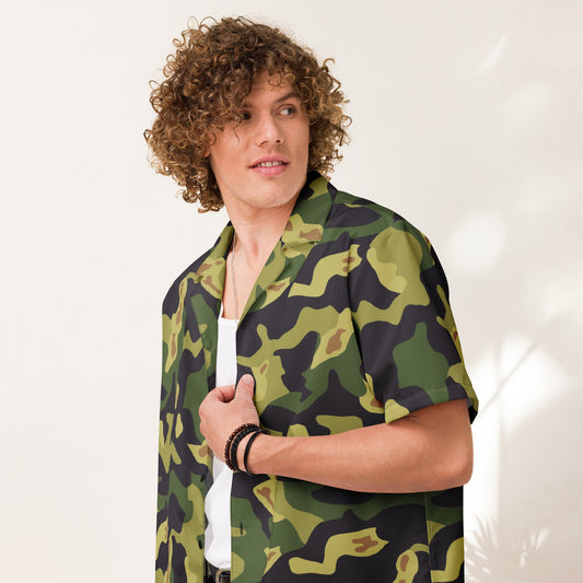 Czech Salamander VZ60 CAMO Unisex button shirt - Button Shirts