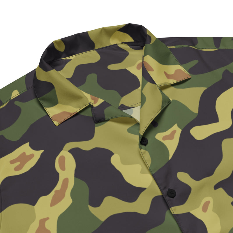 Salamander VZ60 CAMO Unisex Short-Sleeve Button Shirt - Button-Up