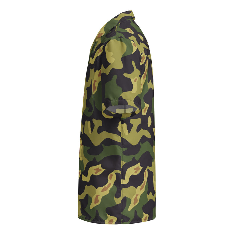 Salamander VZ60 CAMO Unisex Short-Sleeve Button Shirt - Button-Up