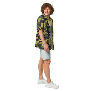 Salamander VZ60 CAMO Unisex Short-Sleeve Button Shirt - Button-Up