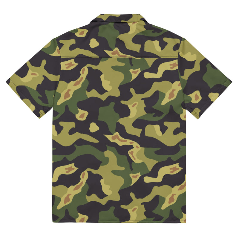 Salamander VZ60 CAMO Unisex Short-Sleeve Button Shirt - Button-Up