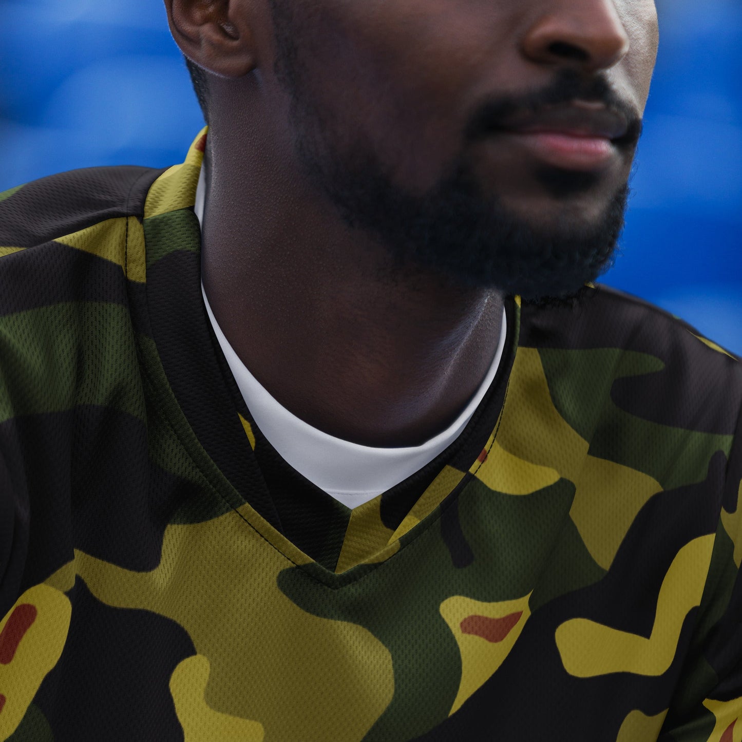 Czech Salamander VZ60 CAMO unisex sports jersey Sports Jerseys