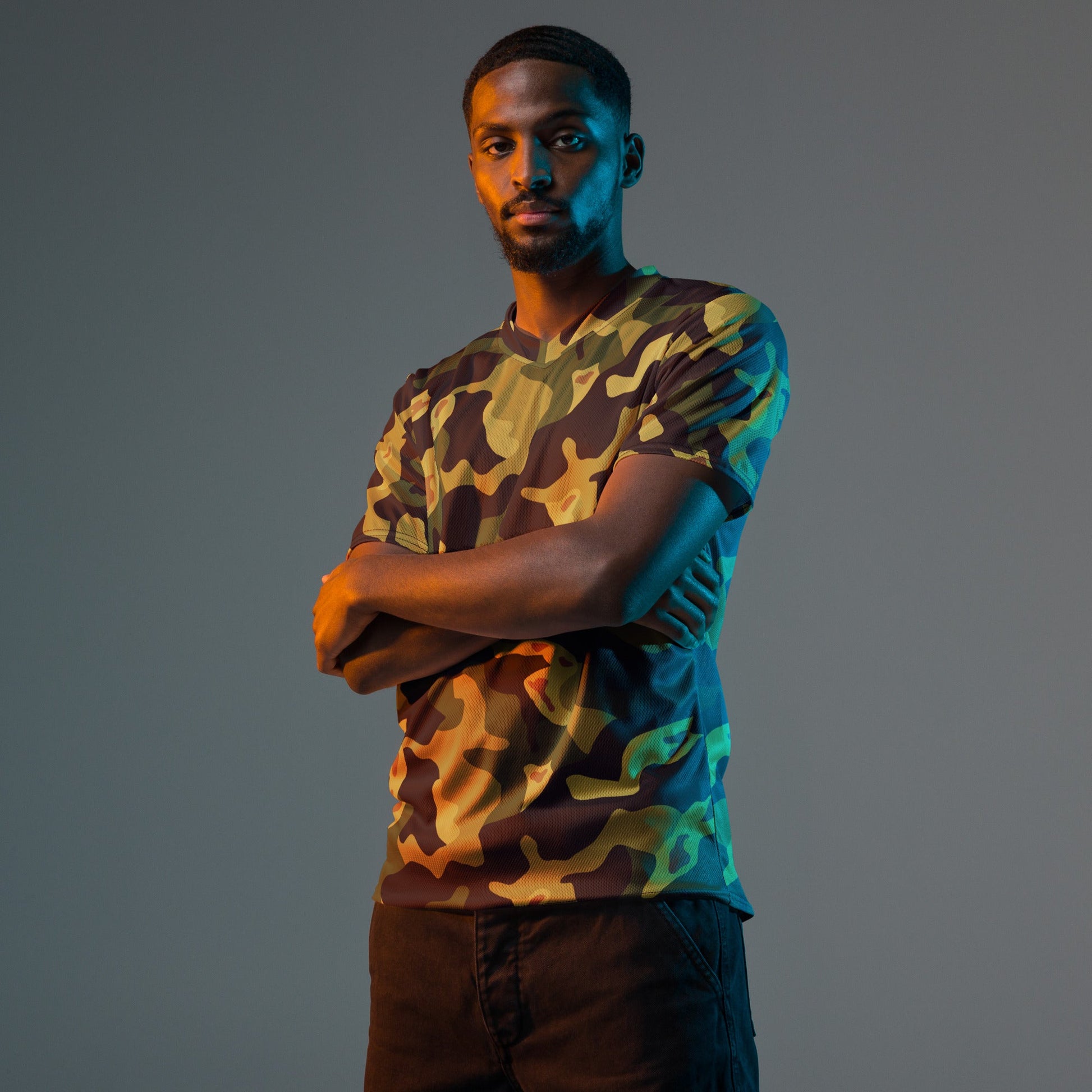 Czech Salamander VZ60 CAMO unisex sports jersey Sports Jerseys