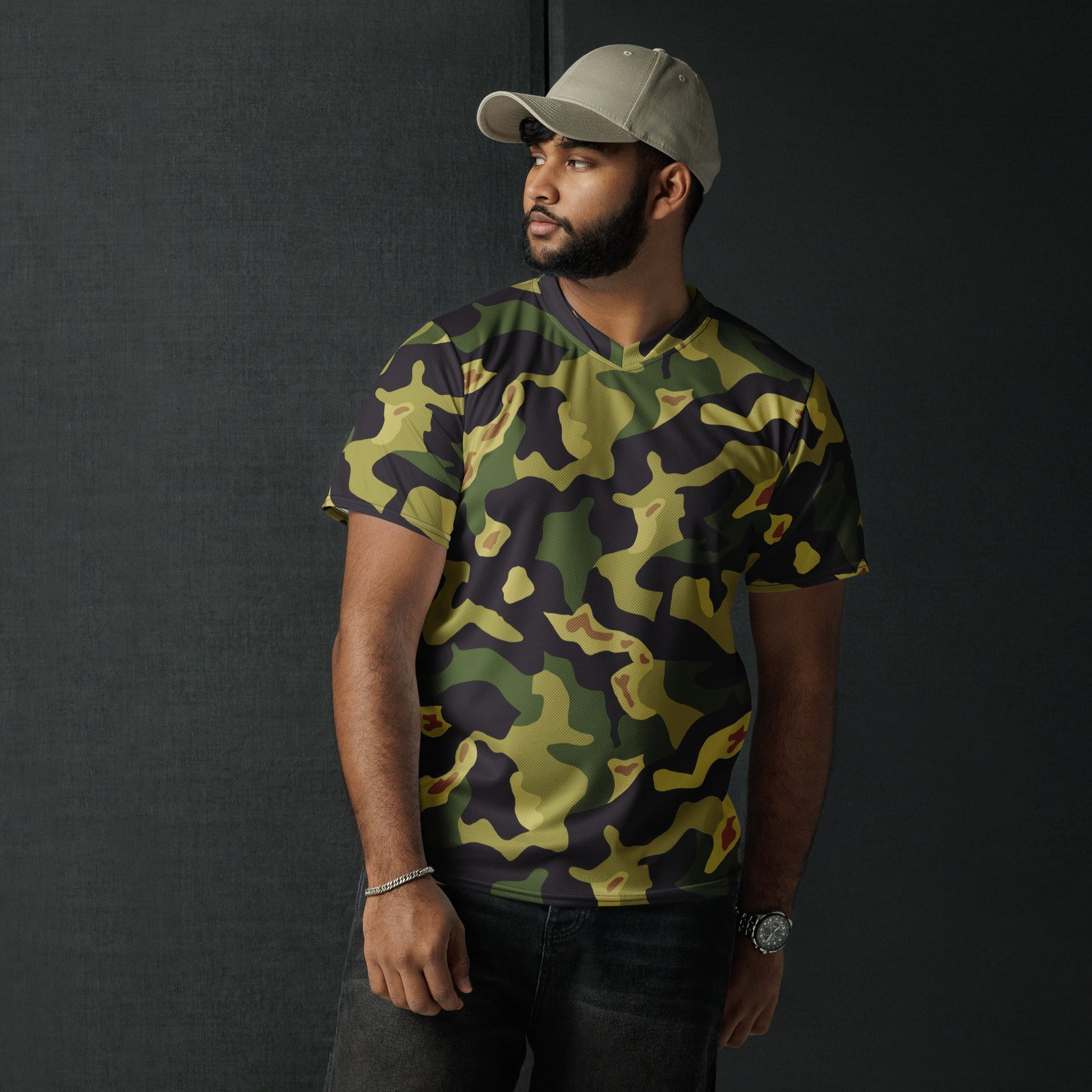 Czech Salamander VZ60 CAMO unisex sports jersey Sports Jerseys