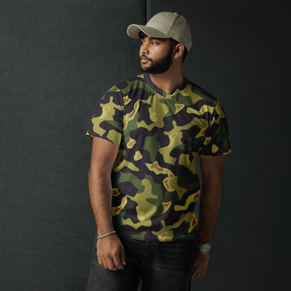 Czech Salamander VZ60 CAMO unisex sports jersey Sports Jerseys