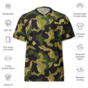 Salamander VZ60 CAMO Unisex Sports Jersey