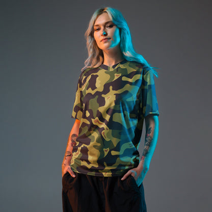 Czech Salamander VZ60 CAMO unisex sports jersey Sports Jerseys