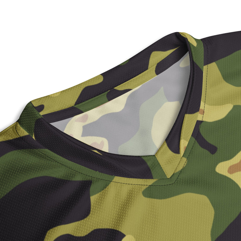 Salamander VZ60 CAMO Unisex Sports Jersey