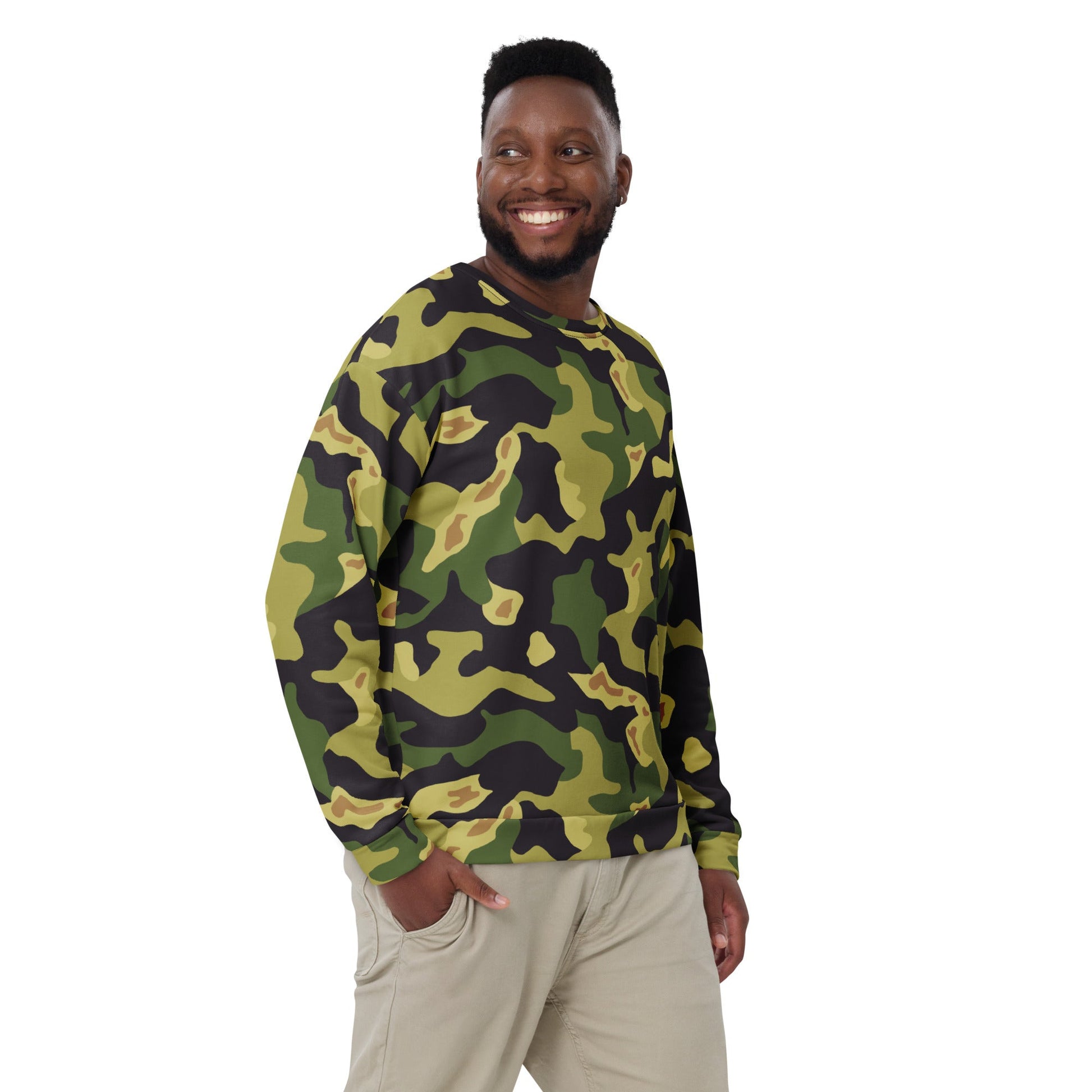 Czech Salamander VZ60 CAMO Unisex Sweatshirt - Sweatshirts