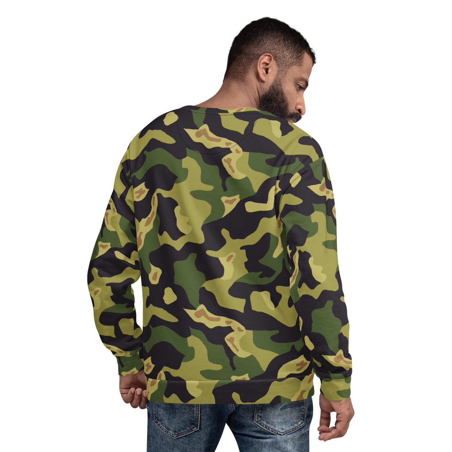 Czech Salamander VZ60 CAMO Unisex Sweatshirt - Sweatshirts