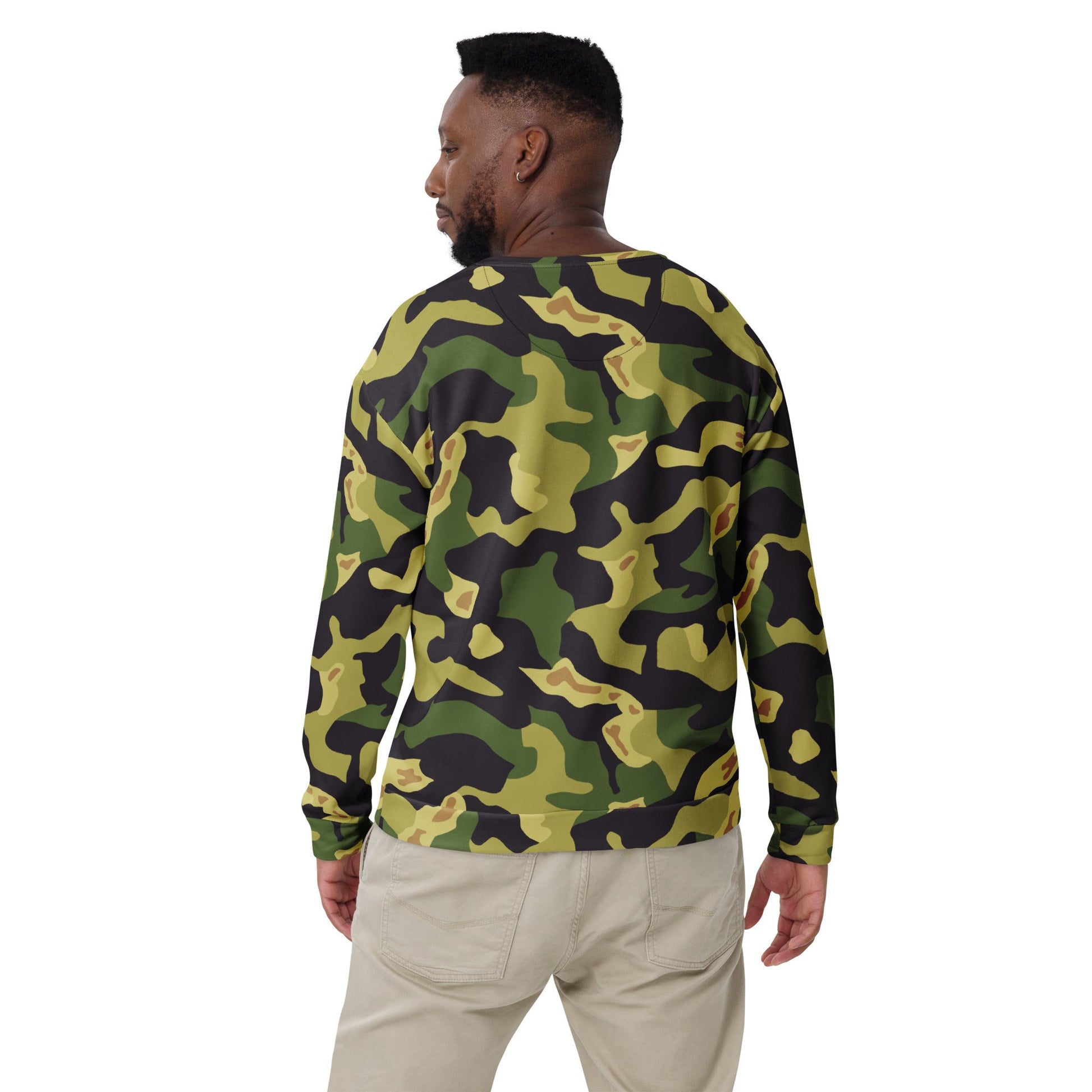 Czech Salamander VZ60 CAMO Unisex Sweatshirt - Sweatshirts
