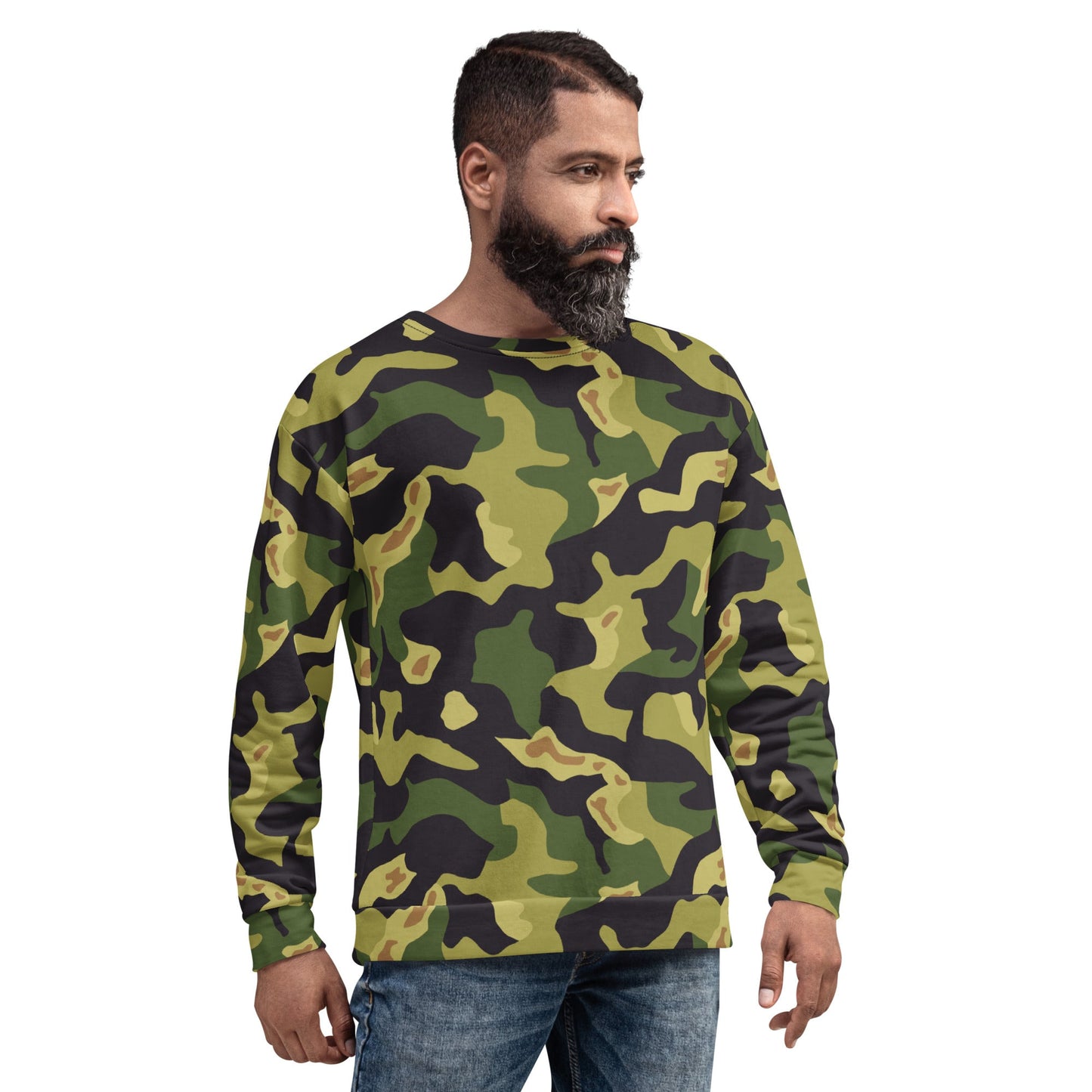 Czech Salamander VZ60 CAMO Unisex Sweatshirt - Sweatshirts