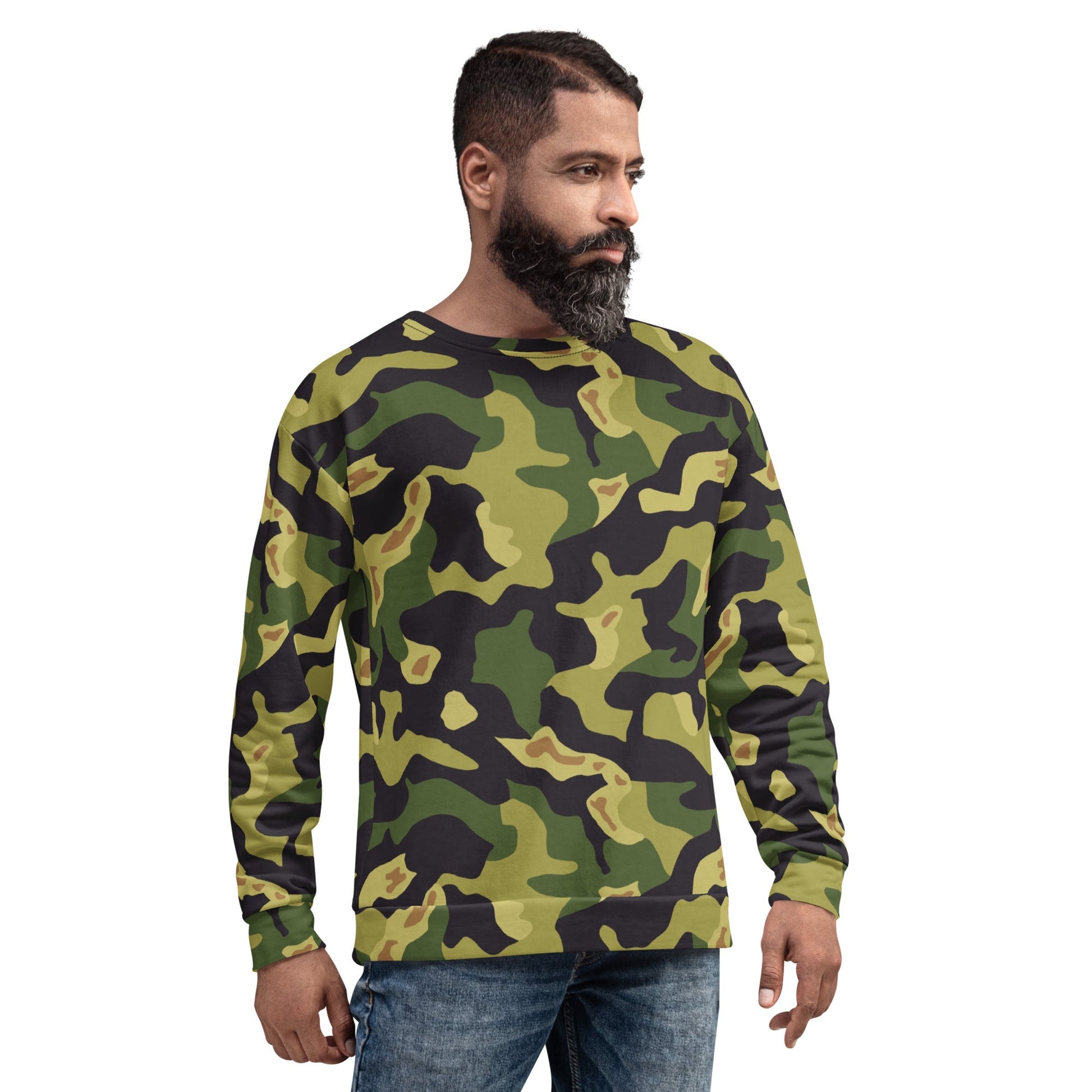 Czech Salamander VZ60 CAMO Unisex Sweatshirt - Sweatshirts