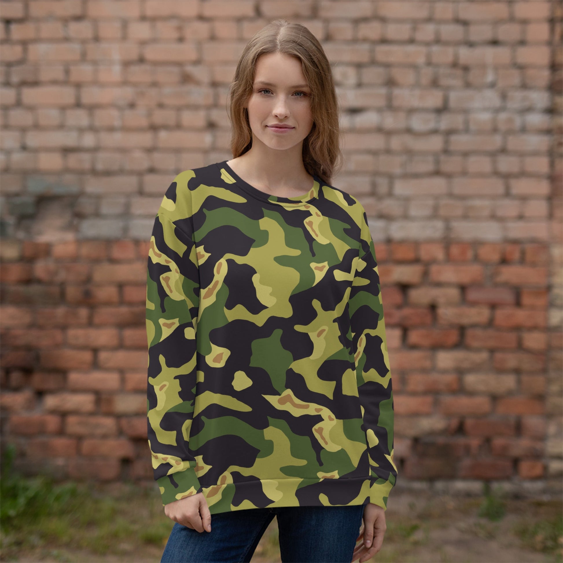 Czech Salamander VZ60 CAMO Unisex Sweatshirt - Sweatshirts