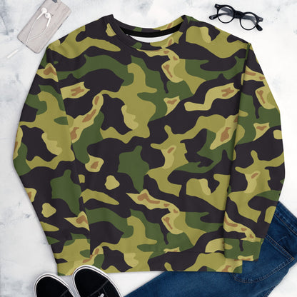 Czech Salamander VZ60 CAMO Unisex Sweatshirt - Sweatshirts
