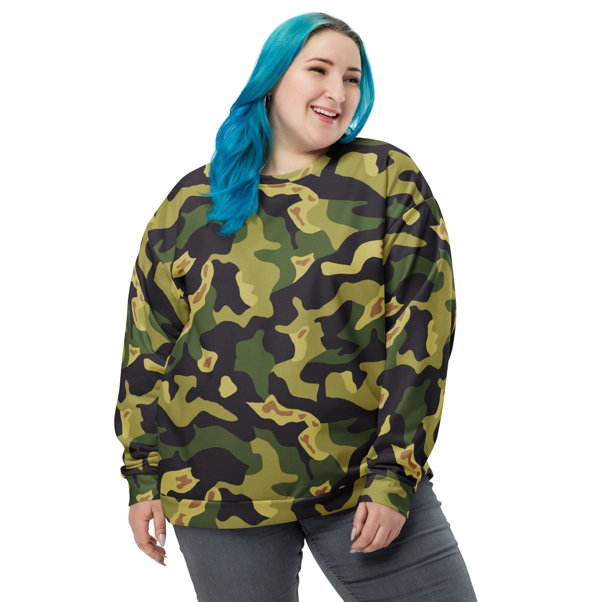 Czech Salamander VZ60 CAMO Unisex Sweatshirt - Sweatshirts