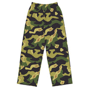 Salamander VZ60 CAMO Unisex Wide-Leg Leisure Pants - 2XS - Pant