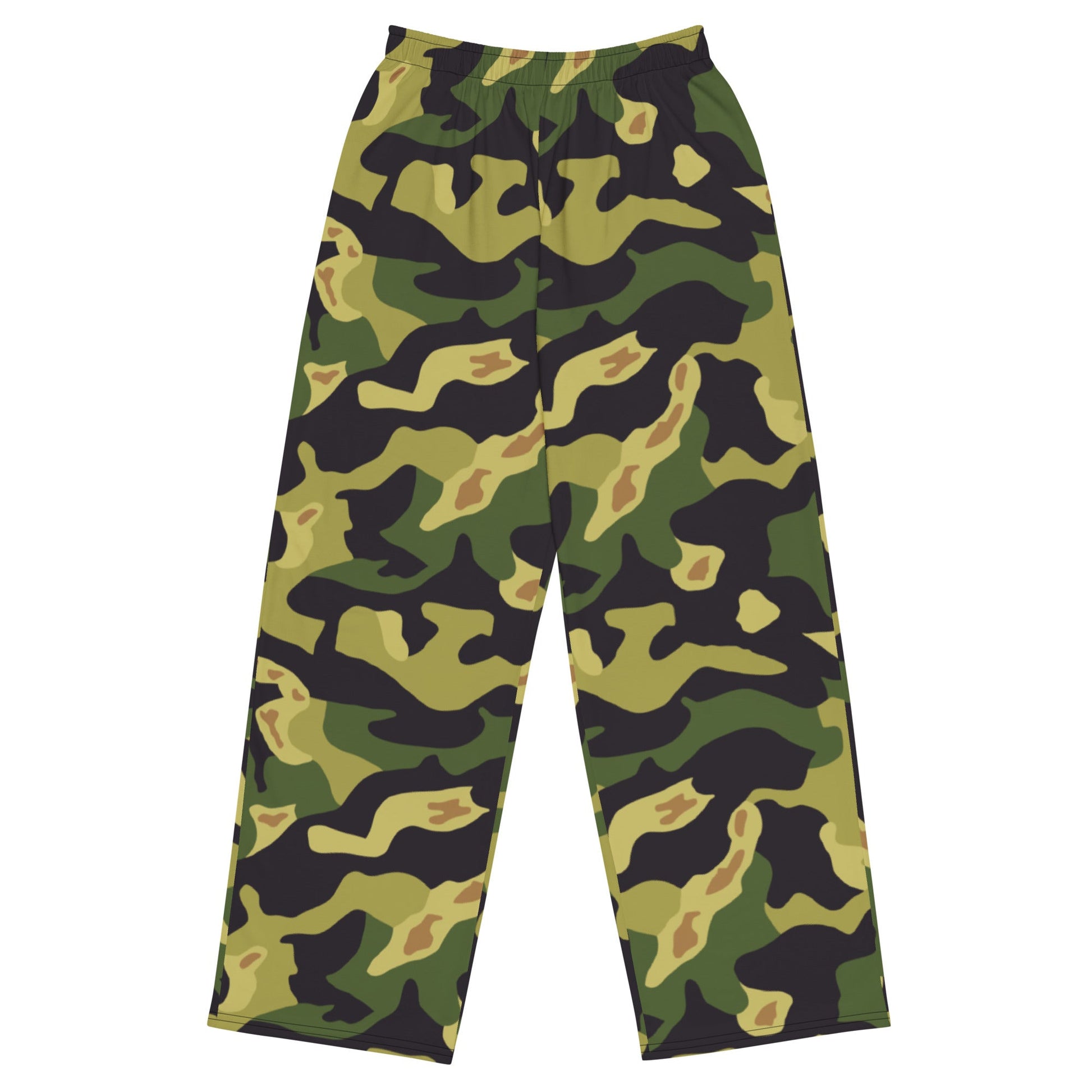 Czech Salamander VZ60 CAMO unisex wide leg pants 2XS Wide Pants