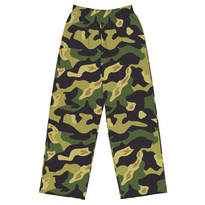 Czech Salamander VZ60 CAMO unisex wide leg pants 2XS Wide Pants