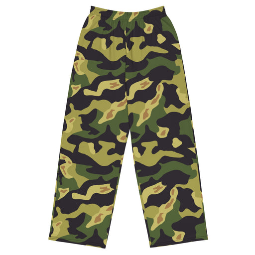 Salamander VZ60 CAMO Unisex Wide-Leg Leisure Pants - 2XS - Pant
