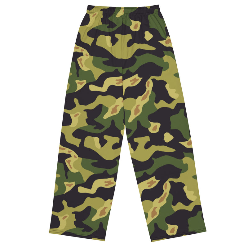 Salamander VZ60 CAMO Unisex Wide-Leg Leisure Pants - Pant