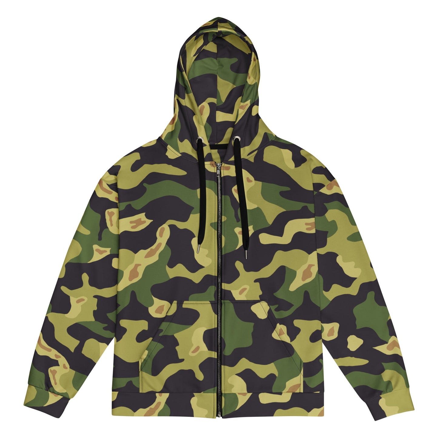 Czech Salamander VZ60 CAMO Unisex zip hoodie 2XS Zip Hoodies