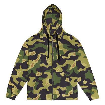 Czech Salamander VZ60 CAMO Unisex zip hoodie 2XS Zip Hoodies