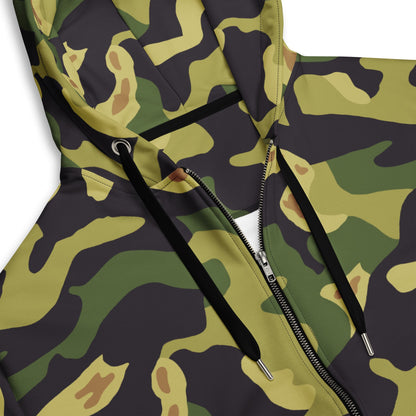 Czech Salamander VZ60 CAMO Unisex zip hoodie Zip Hoodies