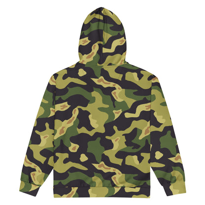 Czech Salamander VZ60 CAMO Unisex zip hoodie Zip Hoodies