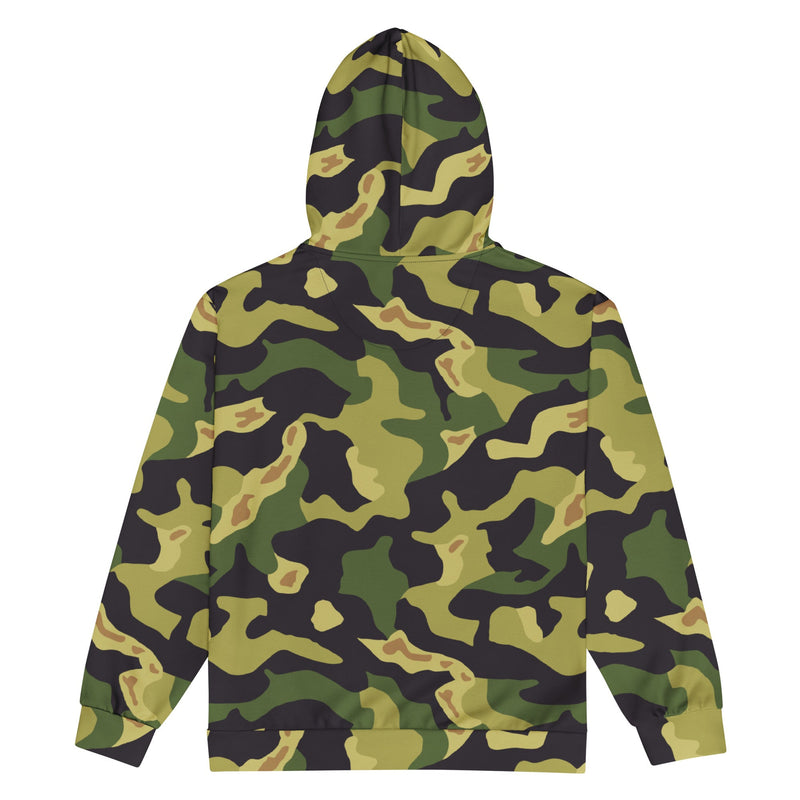 Salamander VZ60 CAMO Unisex Zip Hoodie