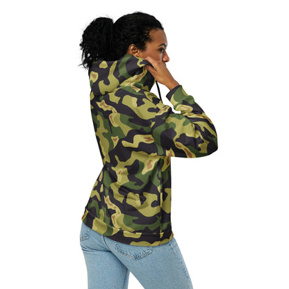 Czech Salamander VZ60 CAMO Unisex zip hoodie Zip Hoodies