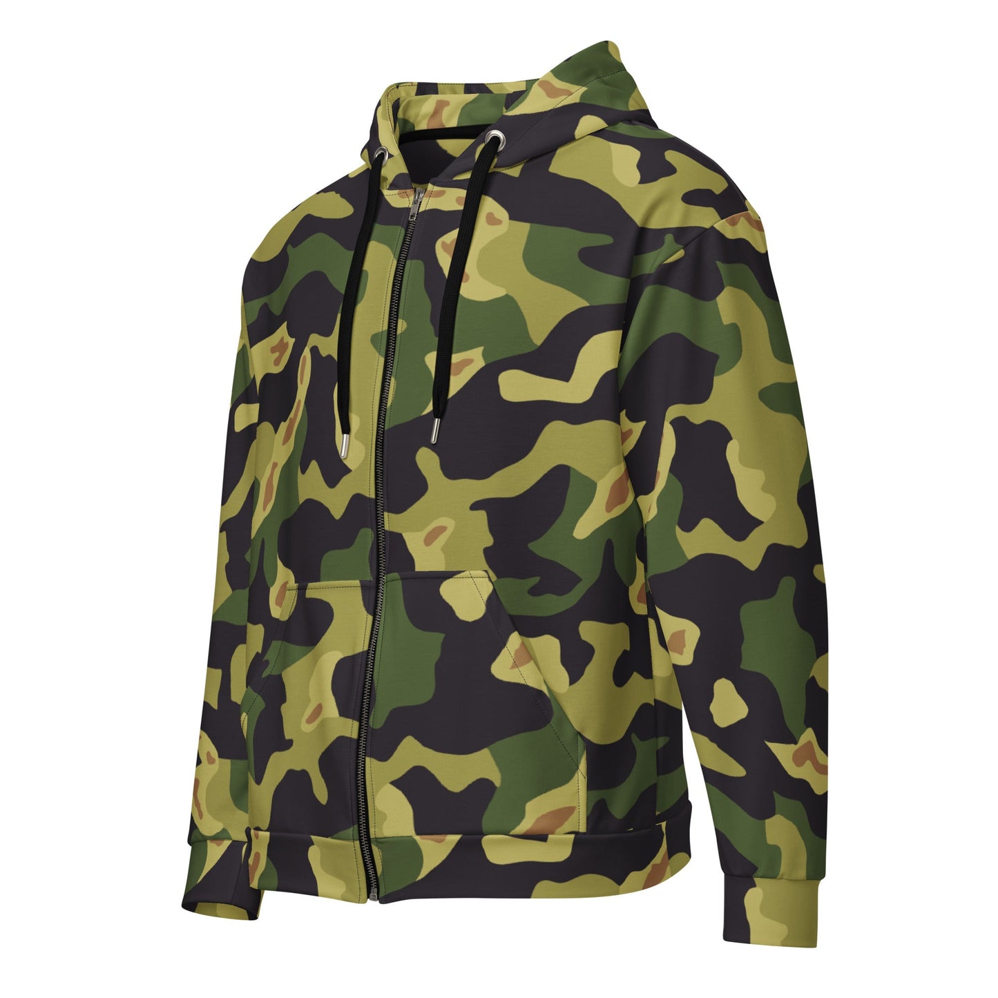 Czech Salamander VZ60 CAMO Unisex zip hoodie Zip Hoodies