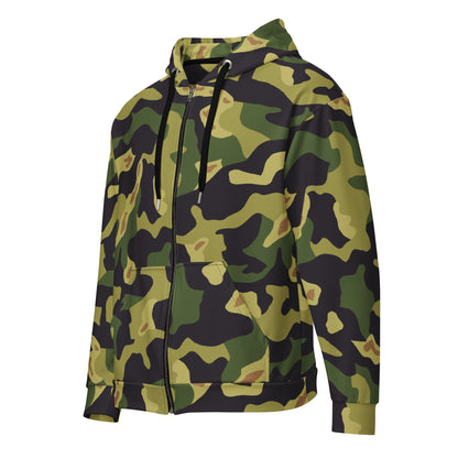 Czech Salamander VZ60 CAMO Unisex zip hoodie Zip Hoodies