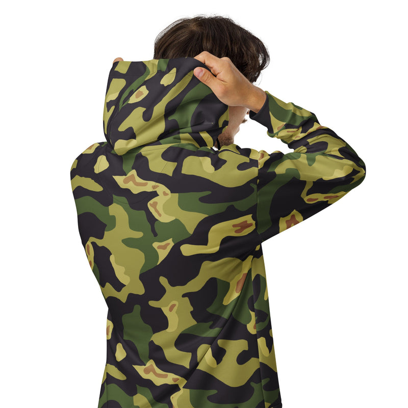 Salamander VZ60 CAMO Unisex Zip Hoodie