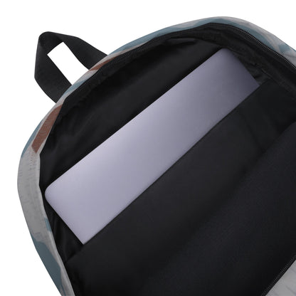 Czech Sumpfmuster Bahnak CAMO Backpack