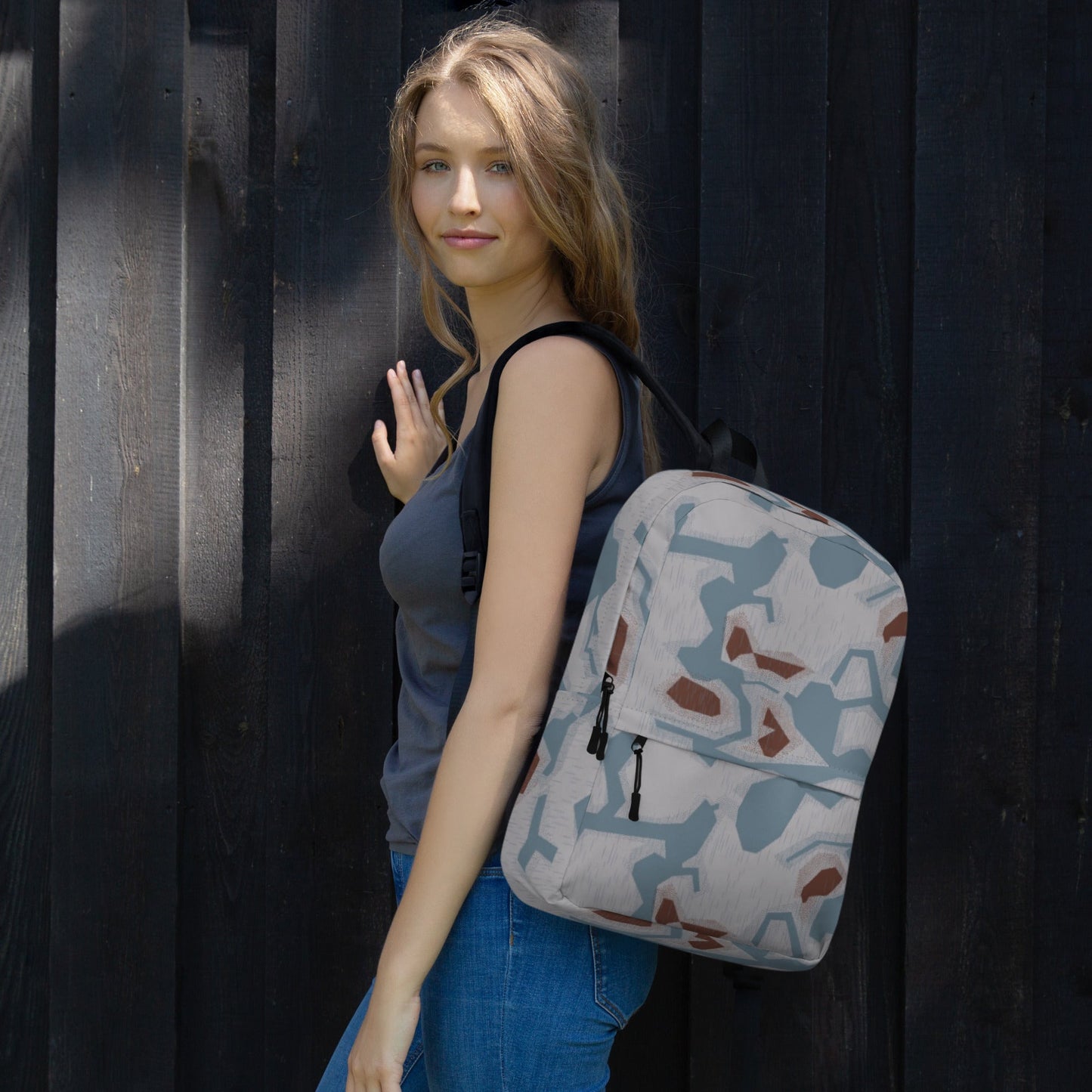 Czech Sumpfmuster Bahnak CAMO Backpack