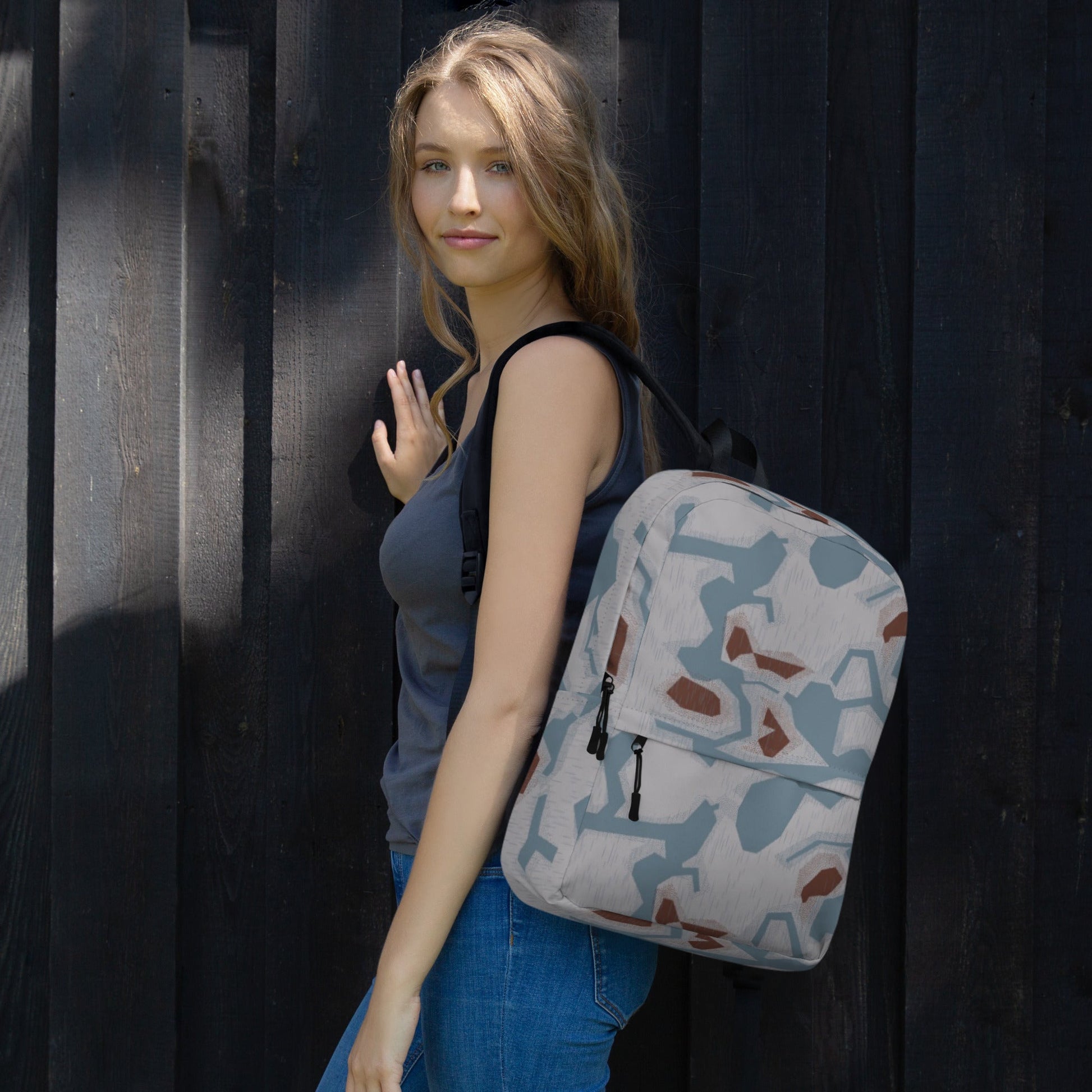 Czech Sumpfmuster Bahnak CAMO Backpack
