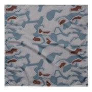 Sumpfmuster Bahnak Marsh CAMO Bandana - L - Head