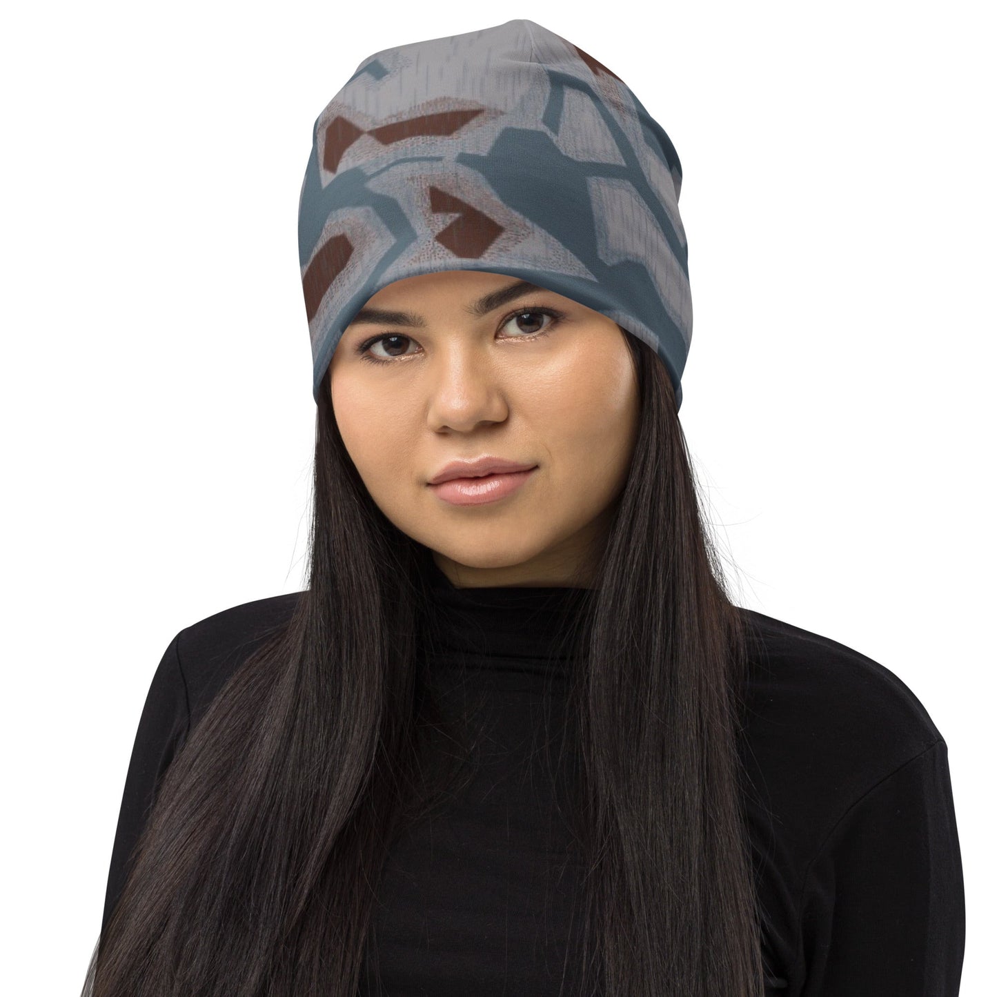 Czech Sumpfmuster Bahnak CAMO Beanie Beanies