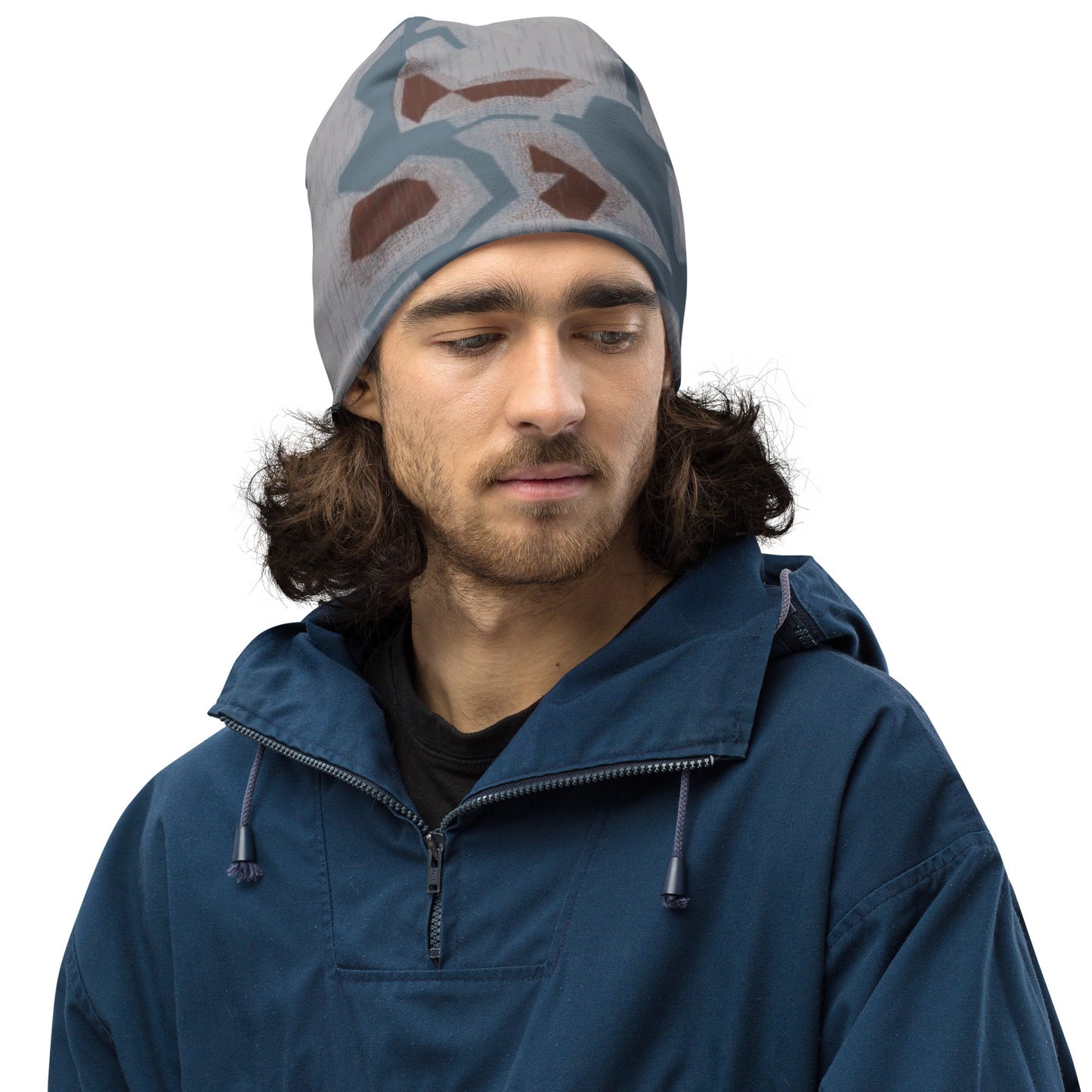 Czech Sumpfmuster Bahnak CAMO Beanie Beanies
