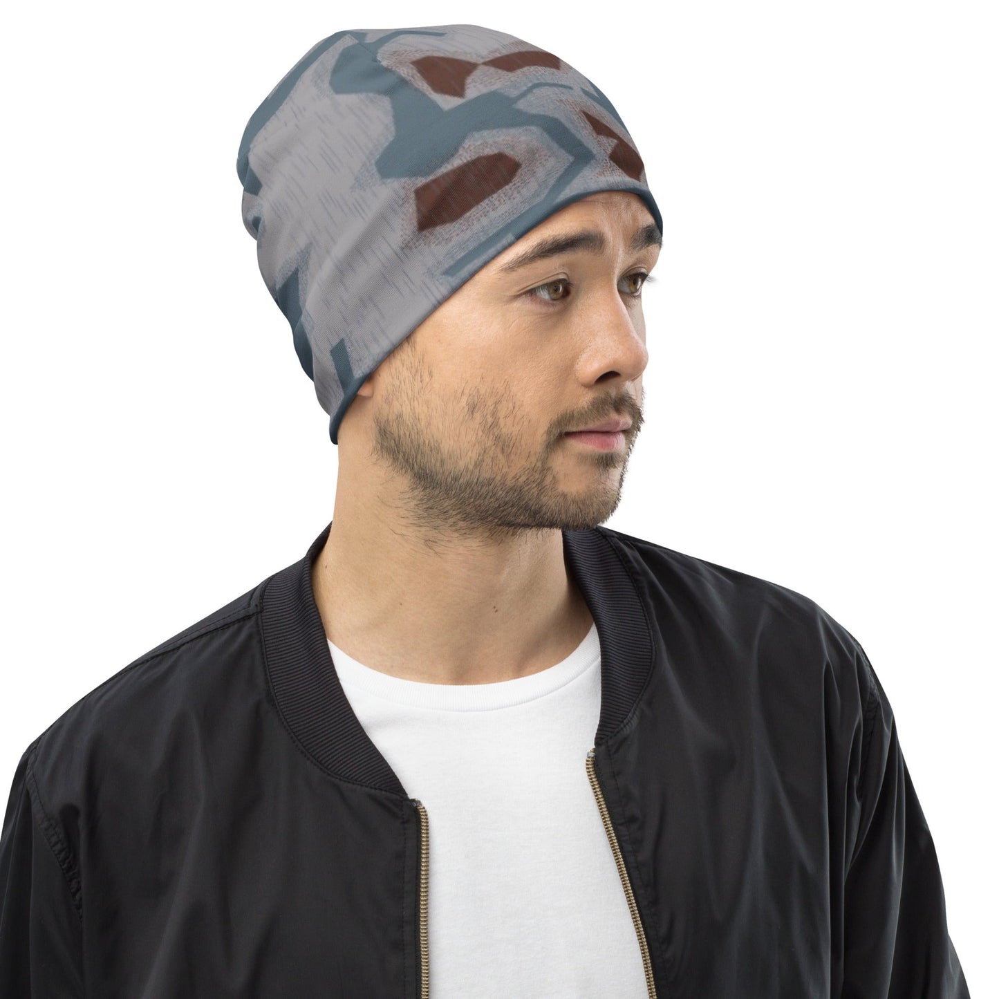 Czech Sumpfmuster Bahnak CAMO Beanie Beanies