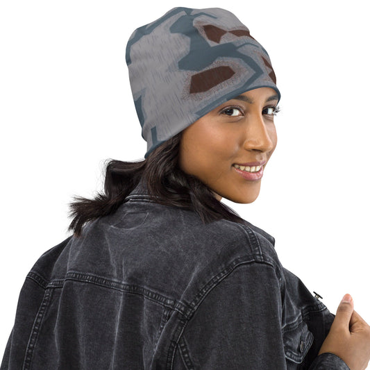 Czech Sumpfmuster Bahnak CAMO Beanie Beanies