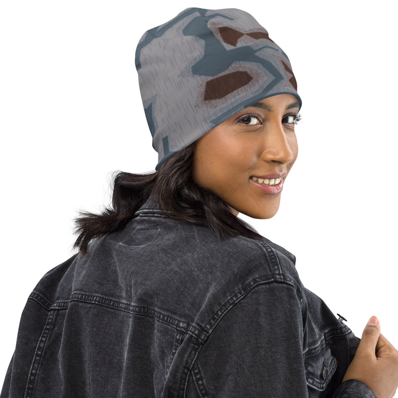 Sumpfmuster Bahnak Marsh CAMO Beanie - Head