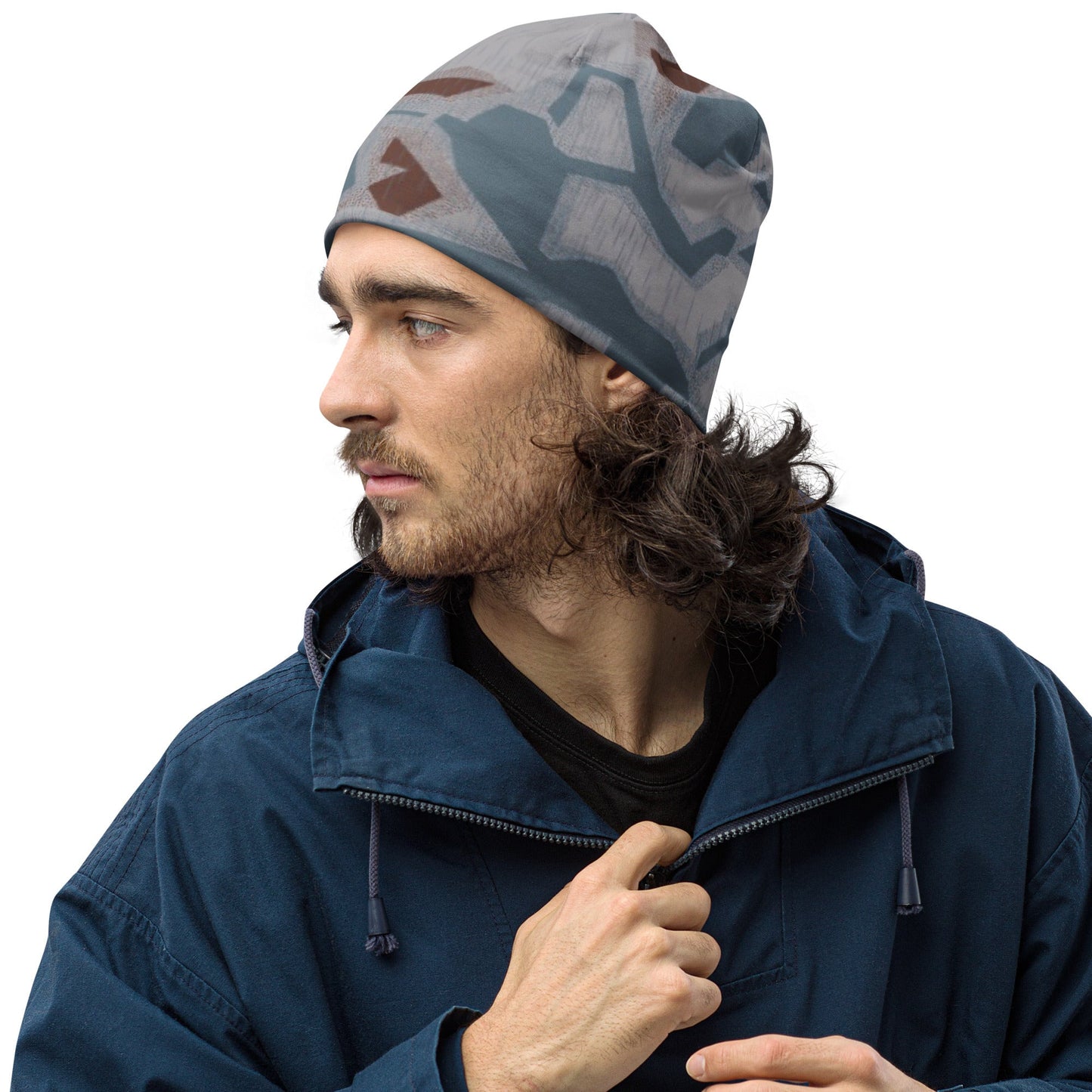 Czech Sumpfmuster Bahnak CAMO Beanie S Beanies