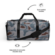 Sumpfmuster Bahnak Marsh CAMO Duffle Bag