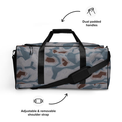 Czech Sumpfmuster Bahnak CAMO Duffle Bag