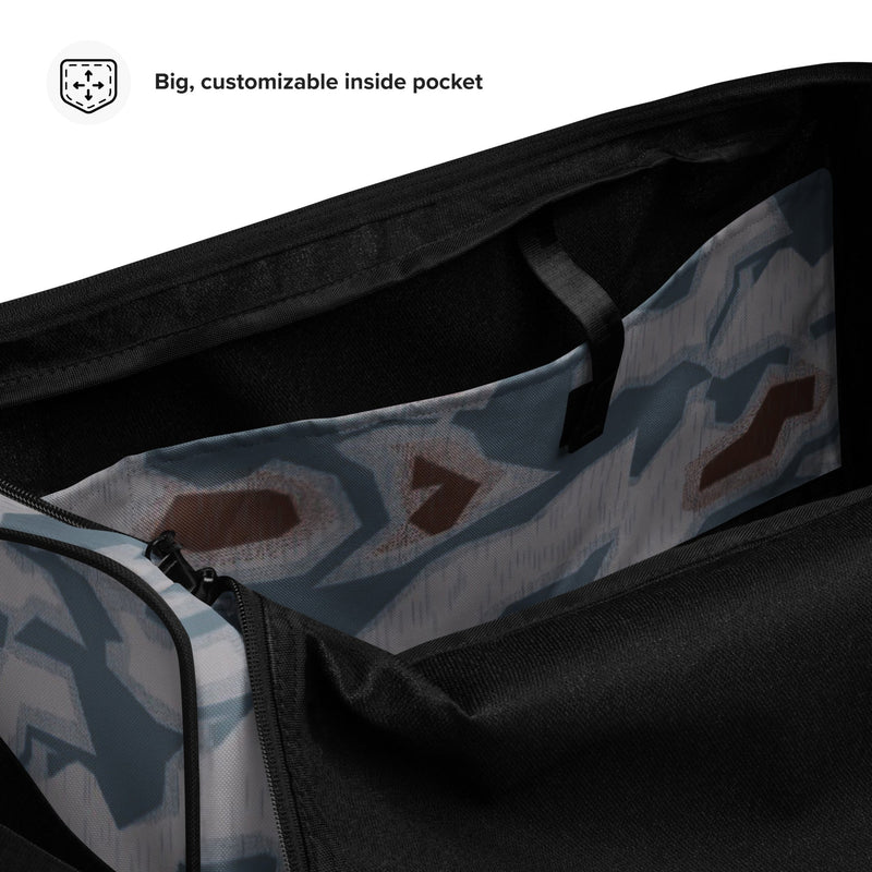 Sumpfmuster Bahnak Marsh CAMO Duffle Bag