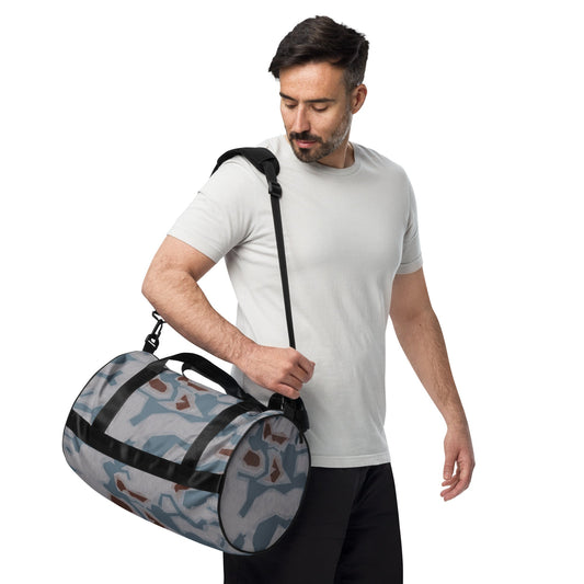 Czech Sumpfmuster Bahnak CAMO gym bag - Gym Bags
