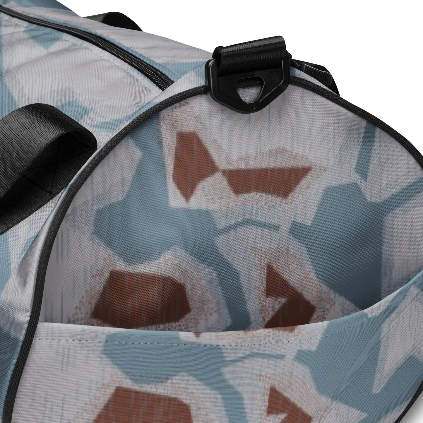 Czech Sumpfmuster Bahnak CAMO gym bag - Gym Bags