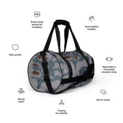 Sumpfmuster Bahnak Marsh CAMO Gym Bag